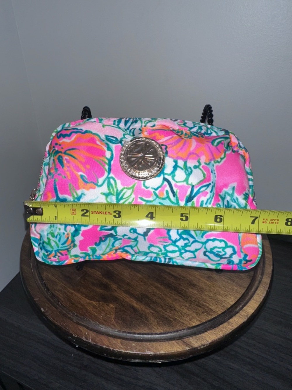 Lilly Pulitzer "Soleil Pink Perfect Poppy" Belt Bag (Style #008806) - NWT - Picture 3 of 8